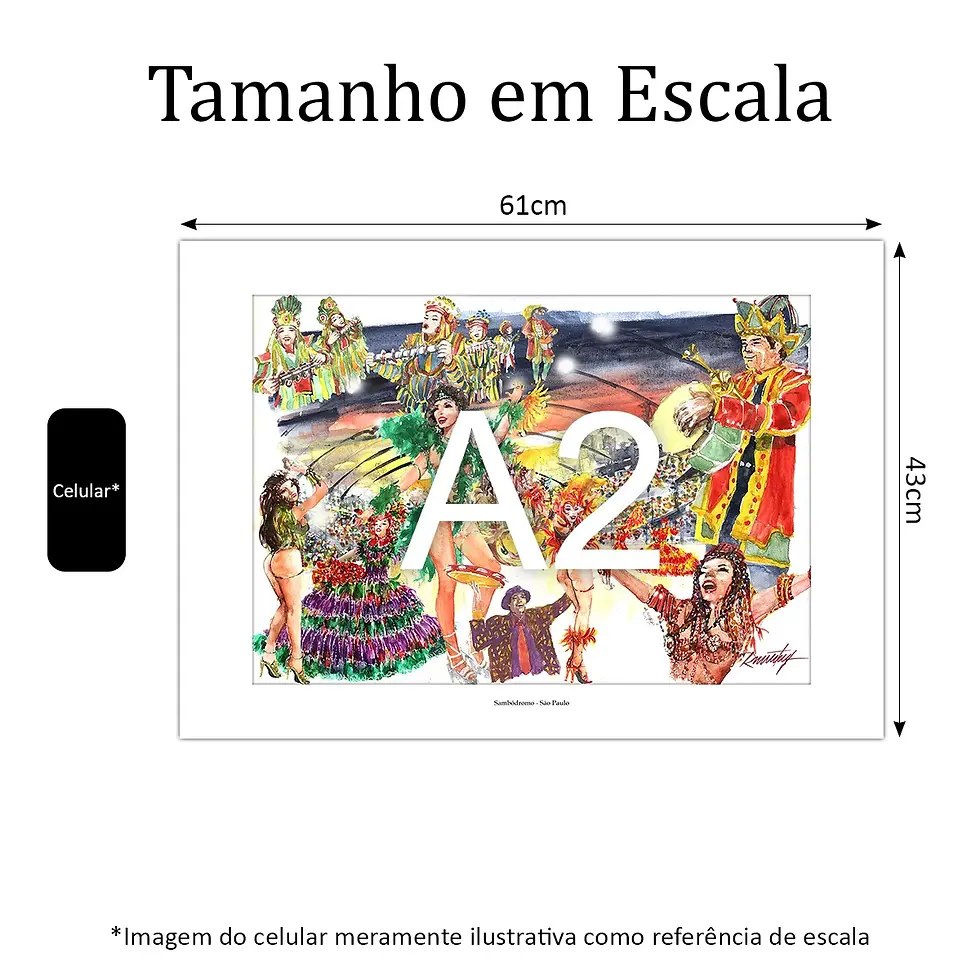 Miniatura: Sambódromo - São Paulo