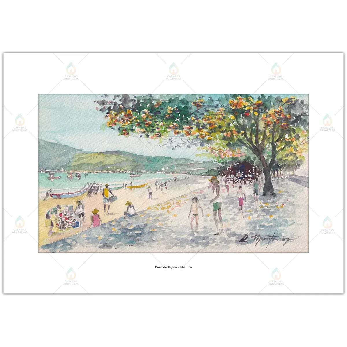 Praia do Itaguá - Ubatuba