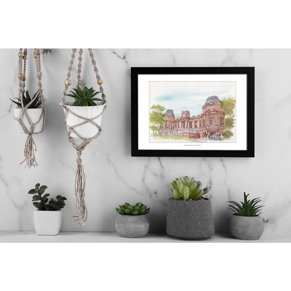 Miniatura: Palácio Guanabara - Rio de Janeiro