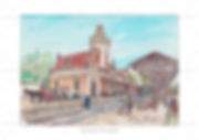 Estação Ferroviária 2 - 1914 - Guaratinguetá