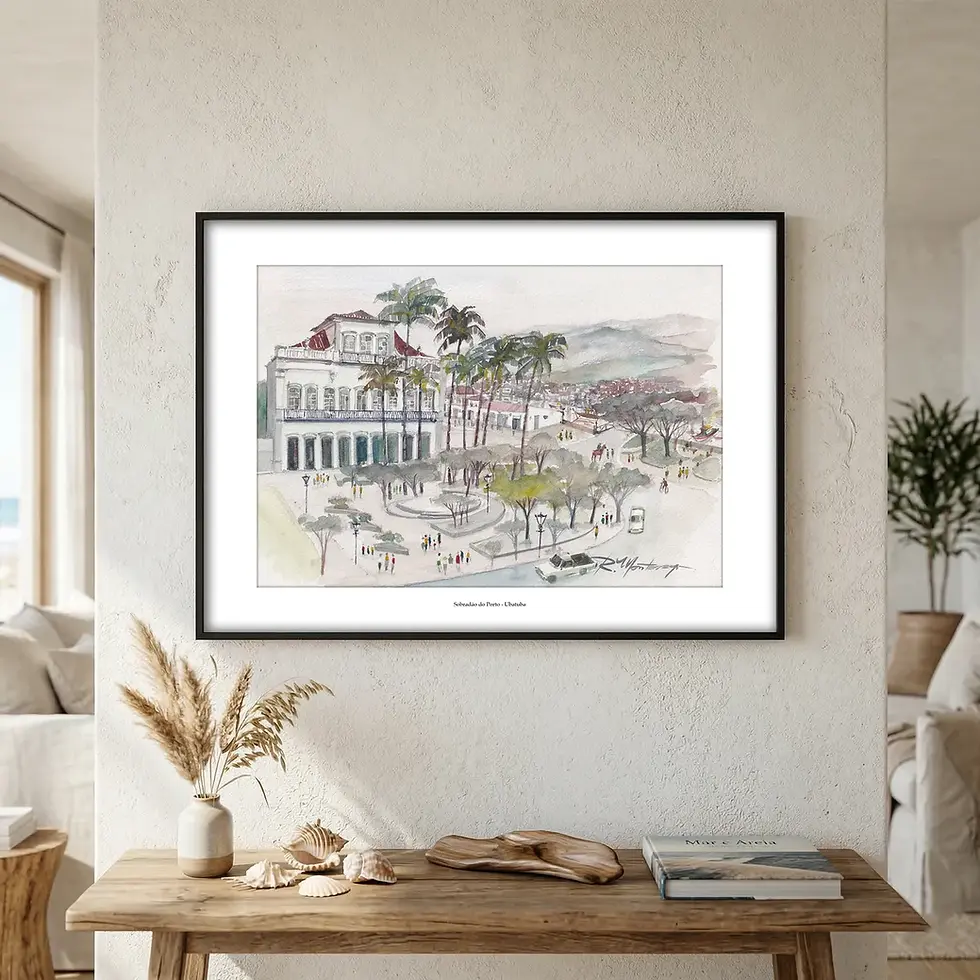 Miniatura: Sobradão do Porto - Ubatuba (2)