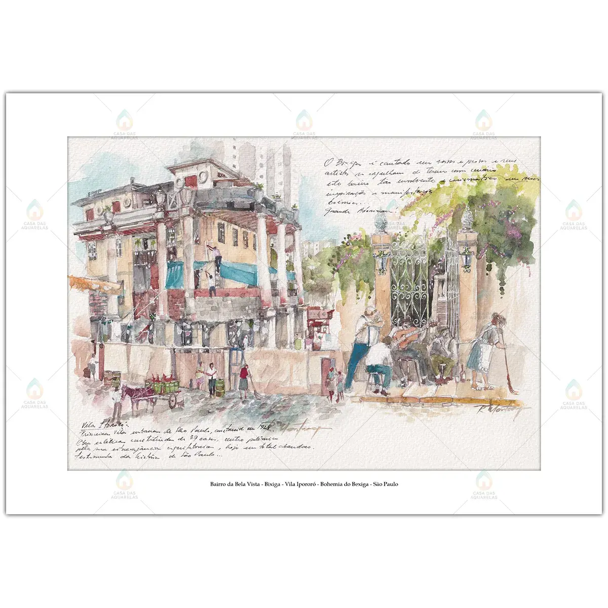 Bairro da Bela Vista - Bixiga - Vila Ipororó - Bohemia do Bexiga - São Paulo