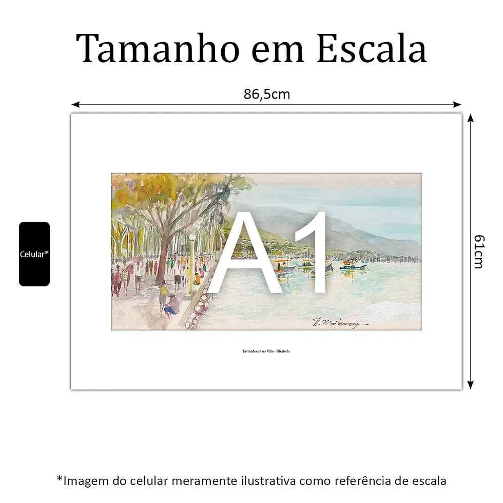 Miniatura: Entardecer na Vila - Ilhabela (2)
