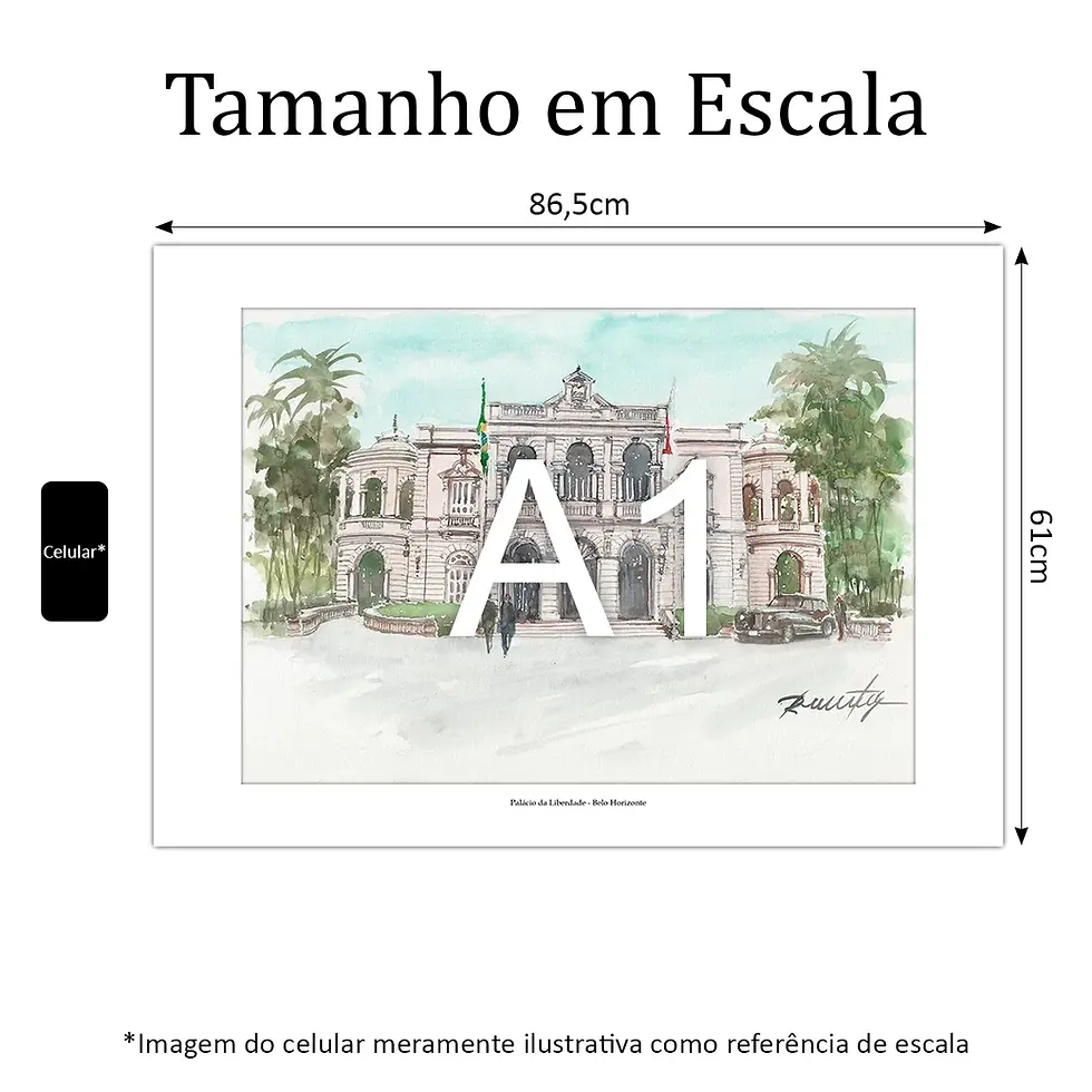 Miniatura: Palácio da Liberdade - Belo Horizonte