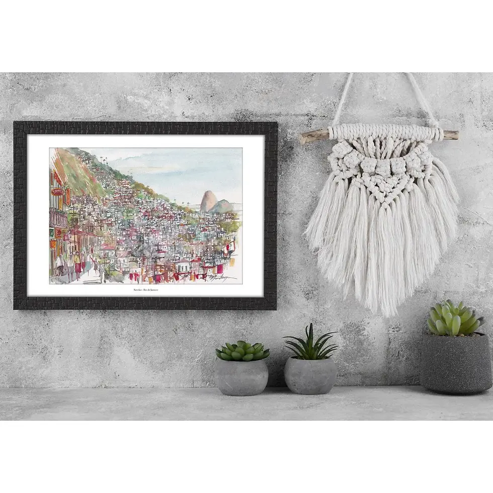 Miniatura: Favelas - Rio de Janeiro