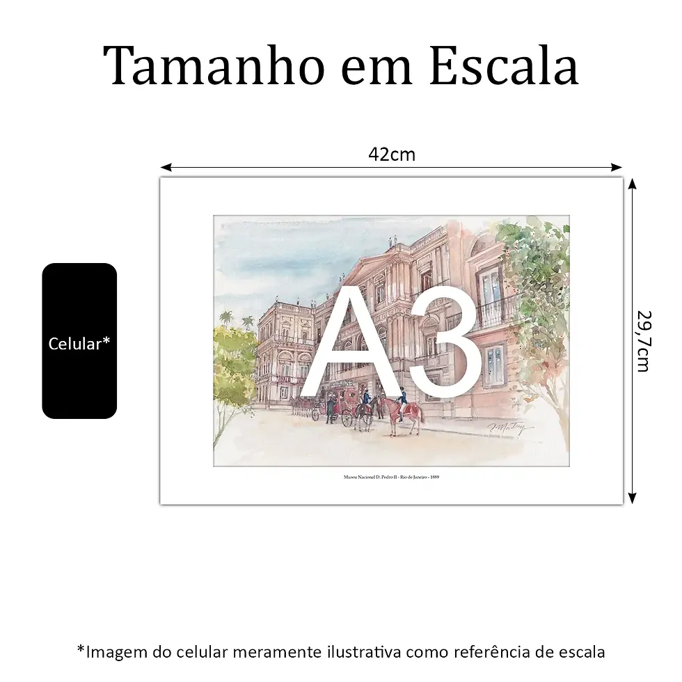 Miniatura: Museu Nacional D. Pedro II - Rio de Janeiro - 1889