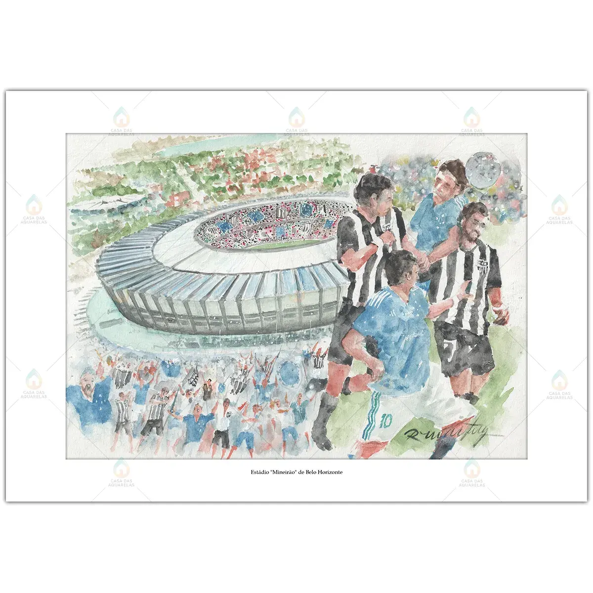 Estádio "Mineirão" de Belo Horizonte