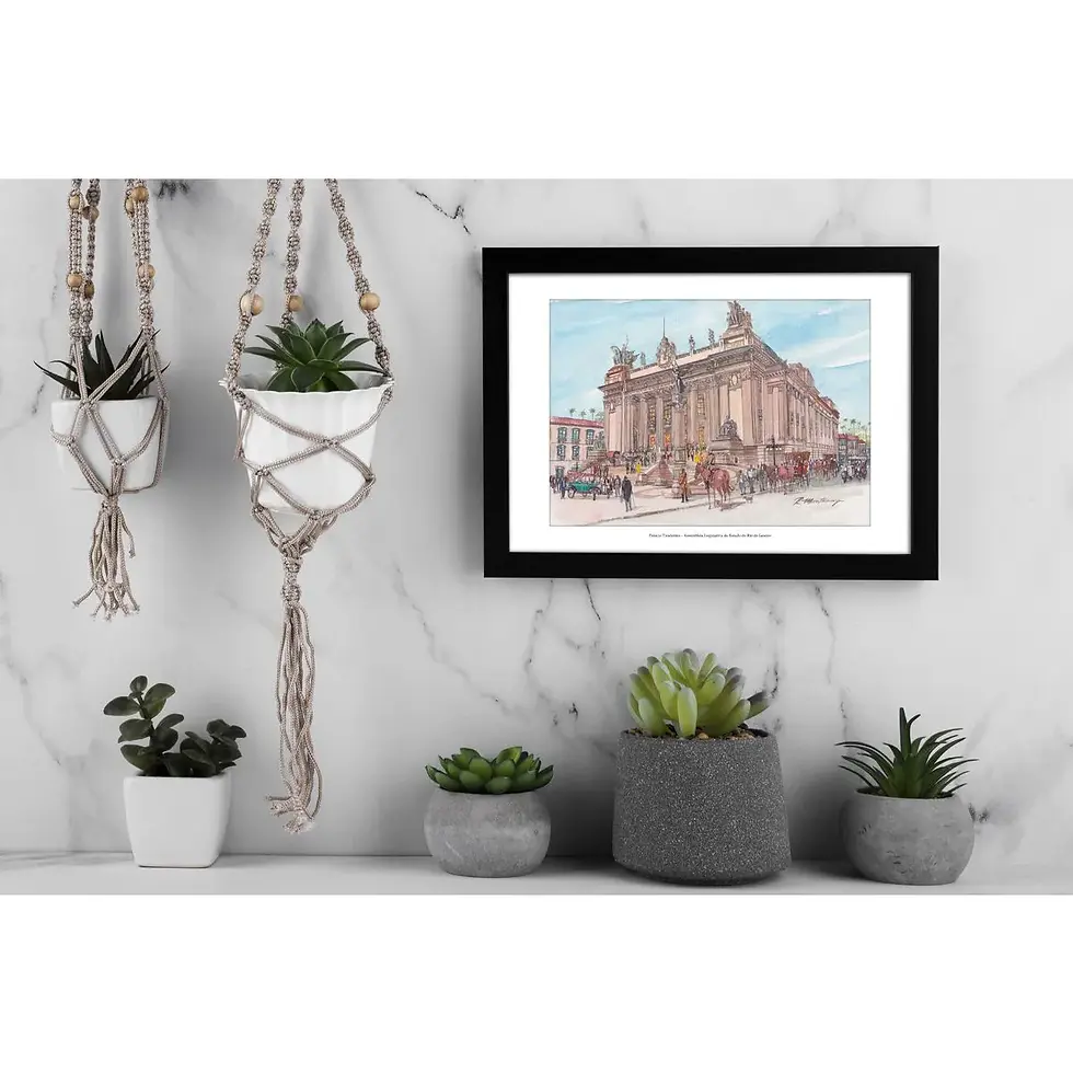 Miniatura: Palácio Tiradentes - Assembleia Legislativa do Estado do Rio de Janeiro