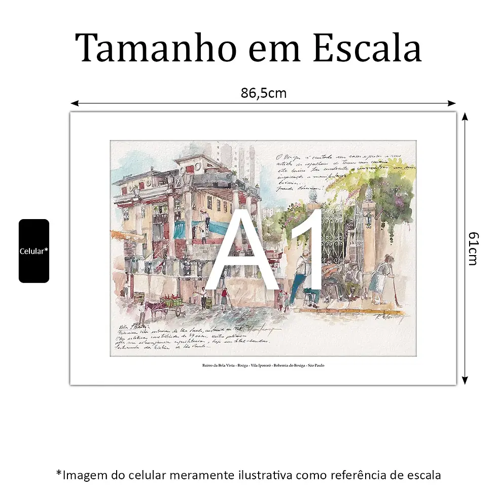 Miniatura: Bairro da Bela Vista - Bixiga - Vila Ipororó - Bohemia do Bexiga - São Paulo