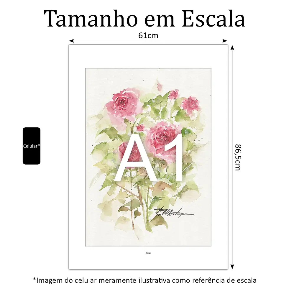 Miniatura: Flores Rosas