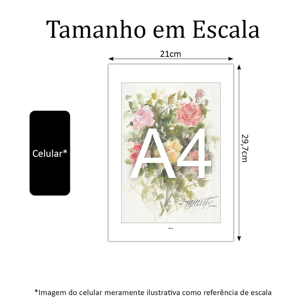 Miniatura: Flores Rosas (2)