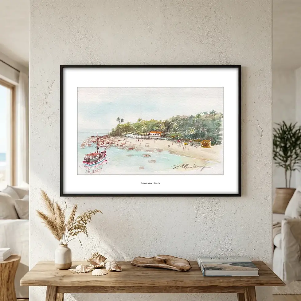 Miniatura: Praia do Viana - Ilhabela