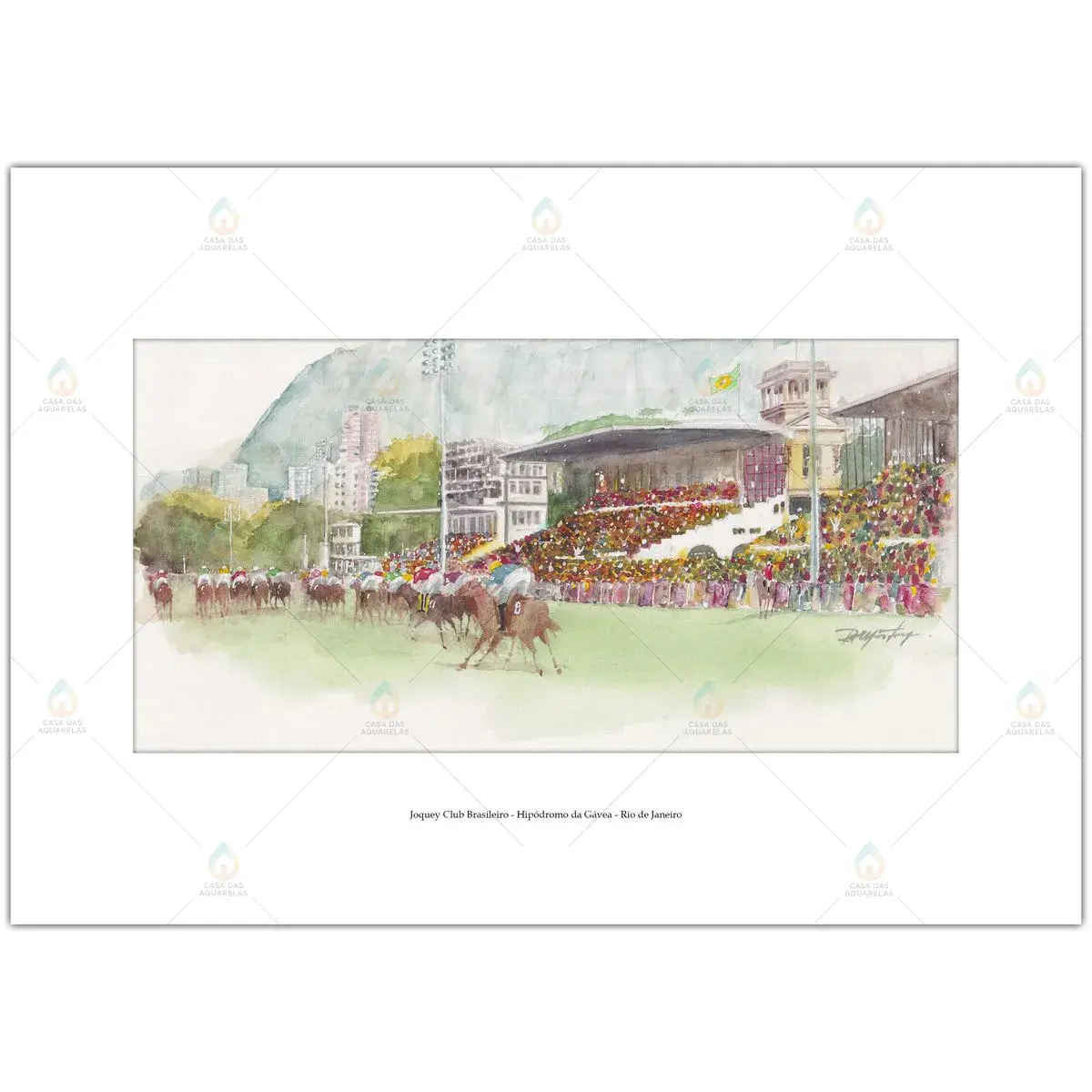 Jockey Club Brasileiro - Hipódromo da Gávea - Rio de Janeiro