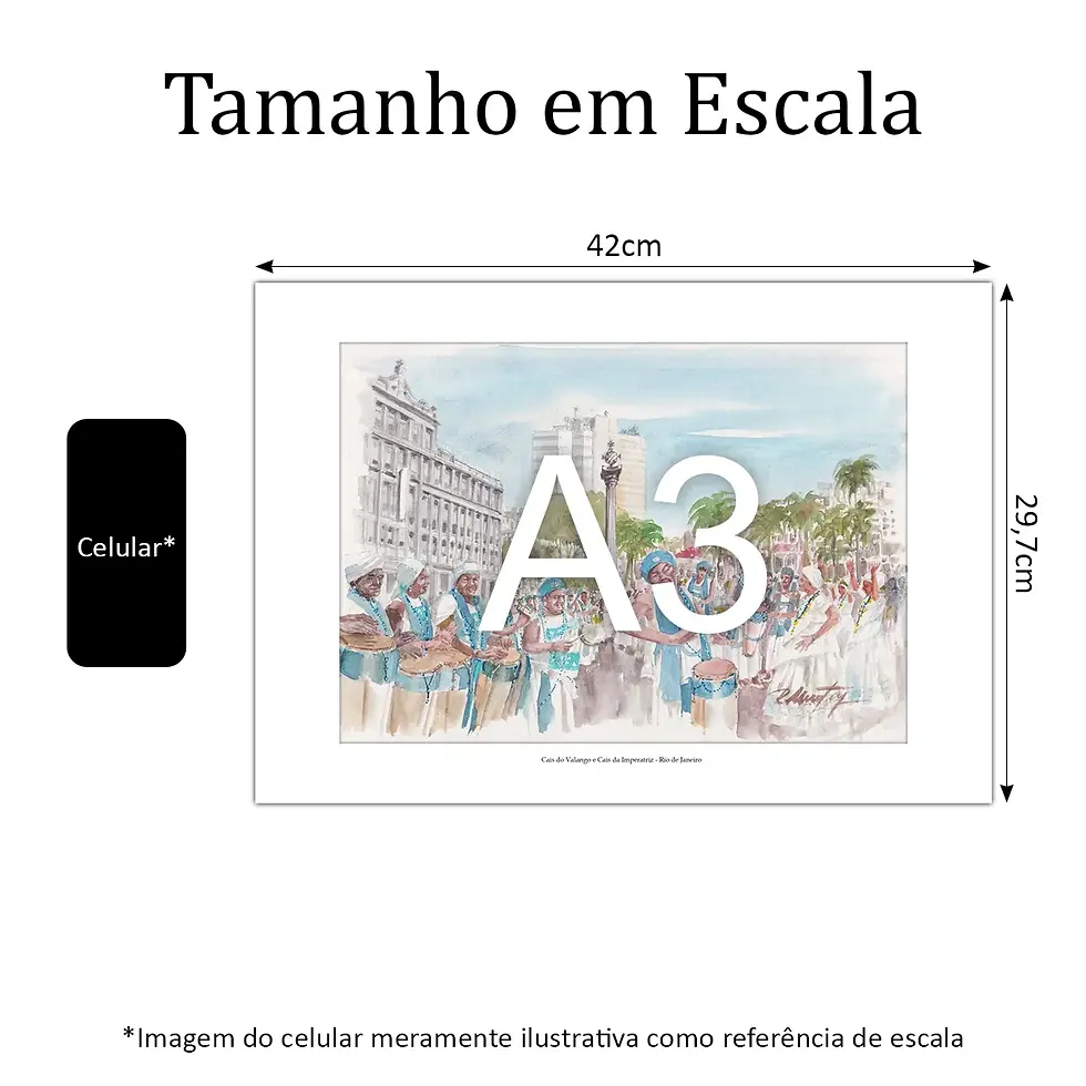 Miniatura: Cais do Valango e Cais da Imperatriz - Rio de Janeiro