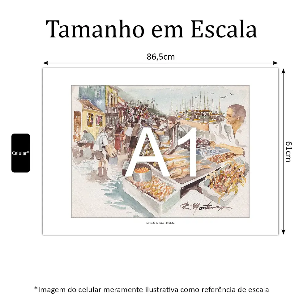 Miniatura: Mercado de Peixe - Ubatuba