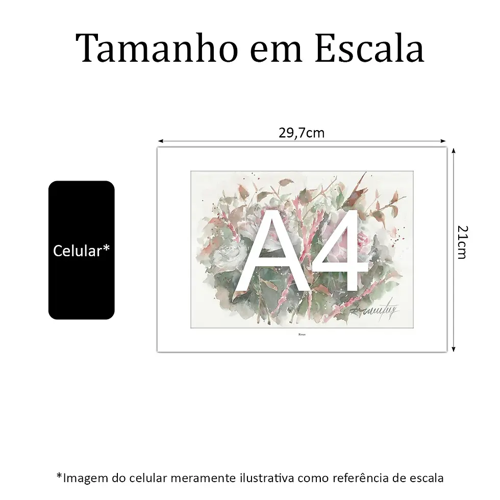 Miniatura: Flores Rosas (4)