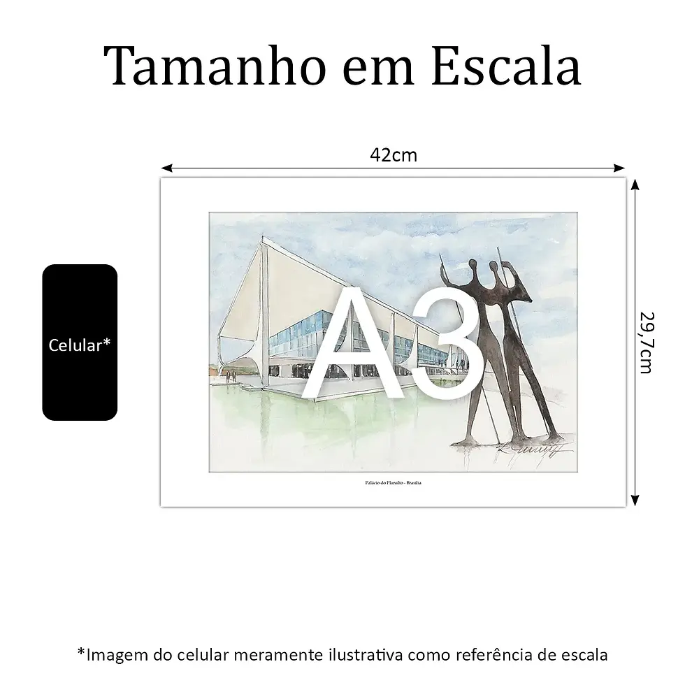 Miniatura: Palácio do Planalto - Brasília