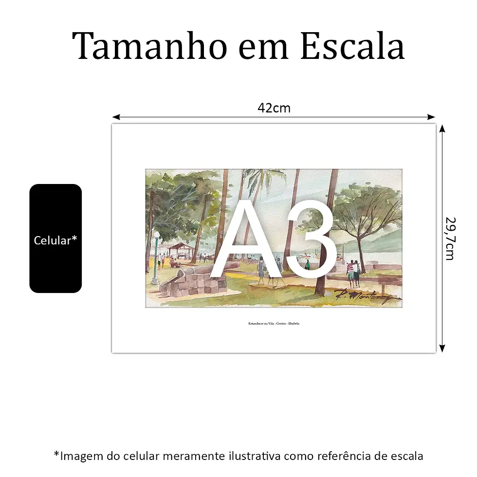 Miniatura: Entardecer na Vila - Centro - Ilhabela