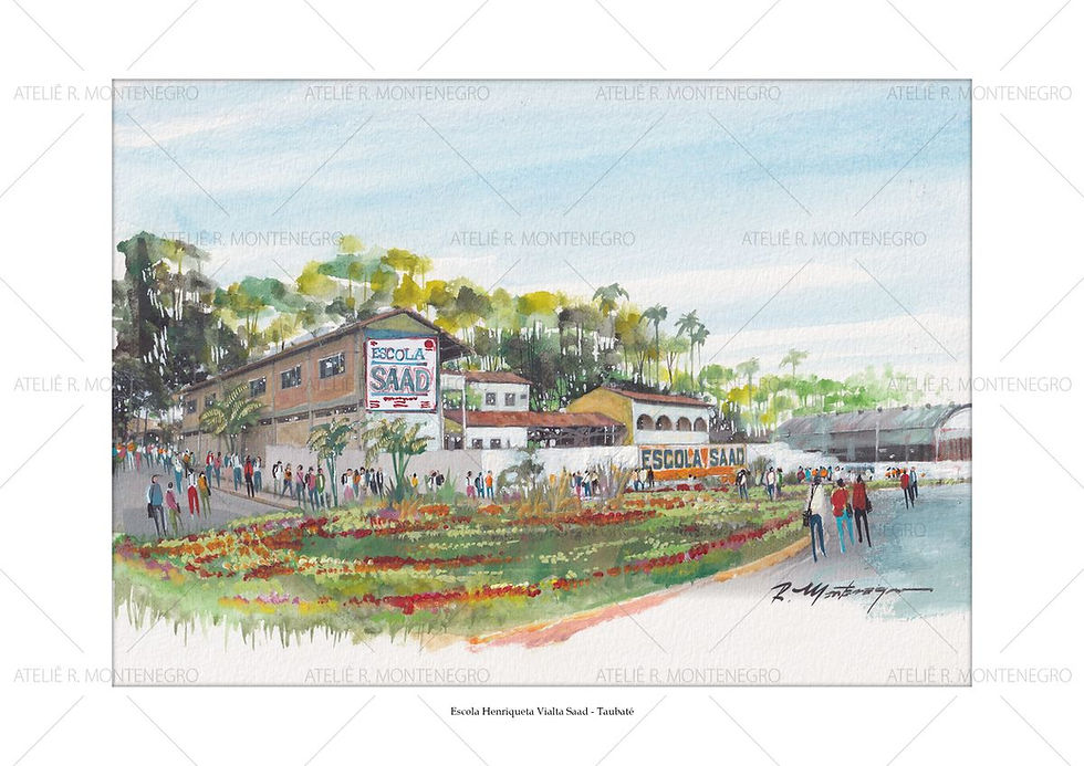 Escola Henriqueta Vialta SAAD - Taubaté