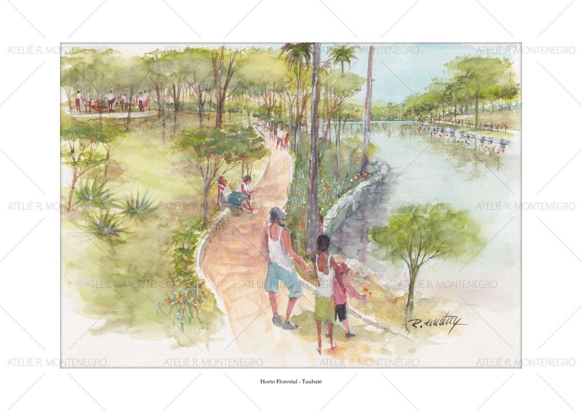 Horto Florestal - Taubaté