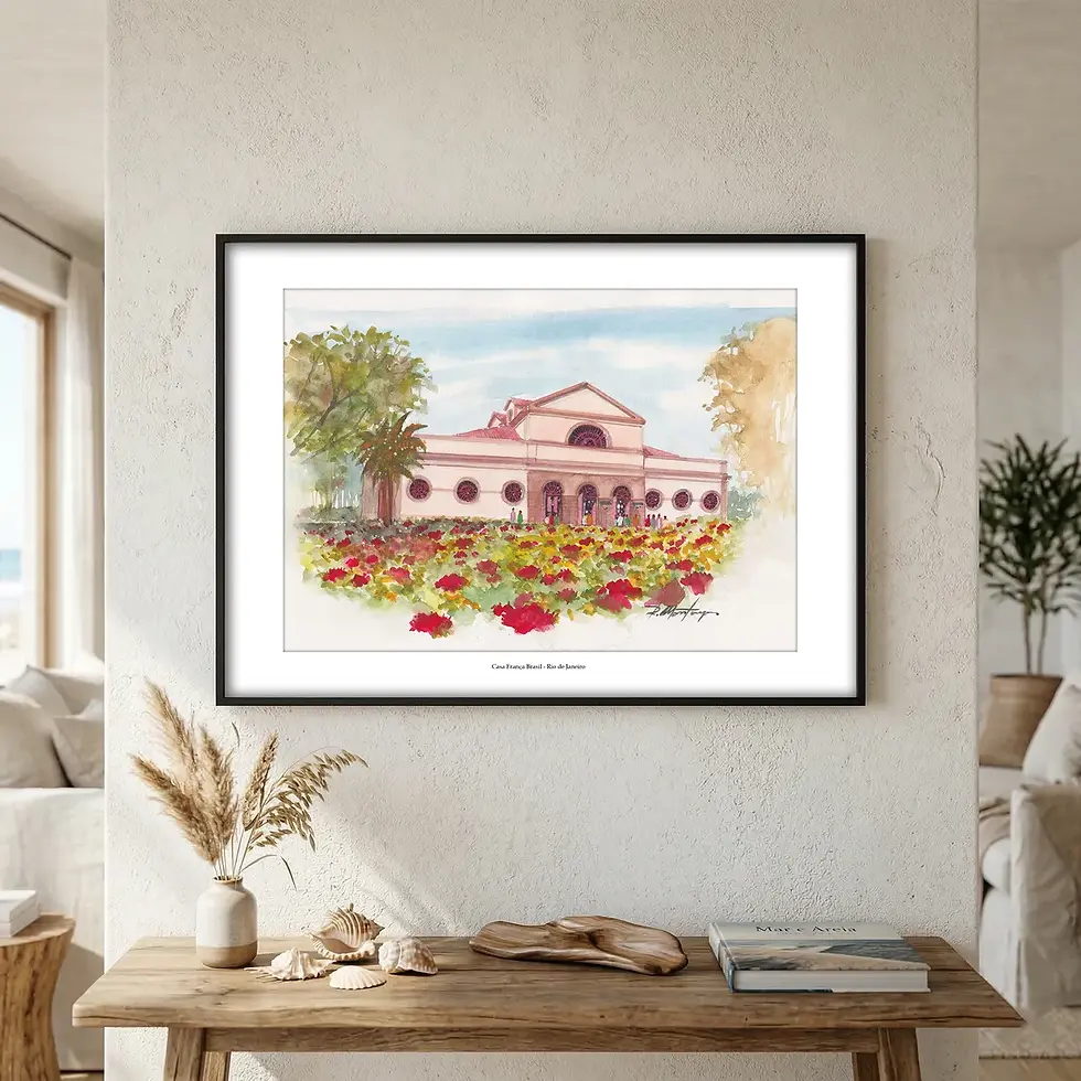 Miniatura: Casa França Brasil - Rio de Janeiro