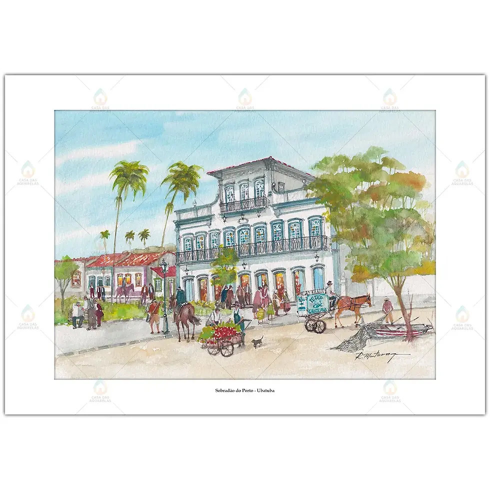 Miniatura: Sobradão do Porto - Ubatuba