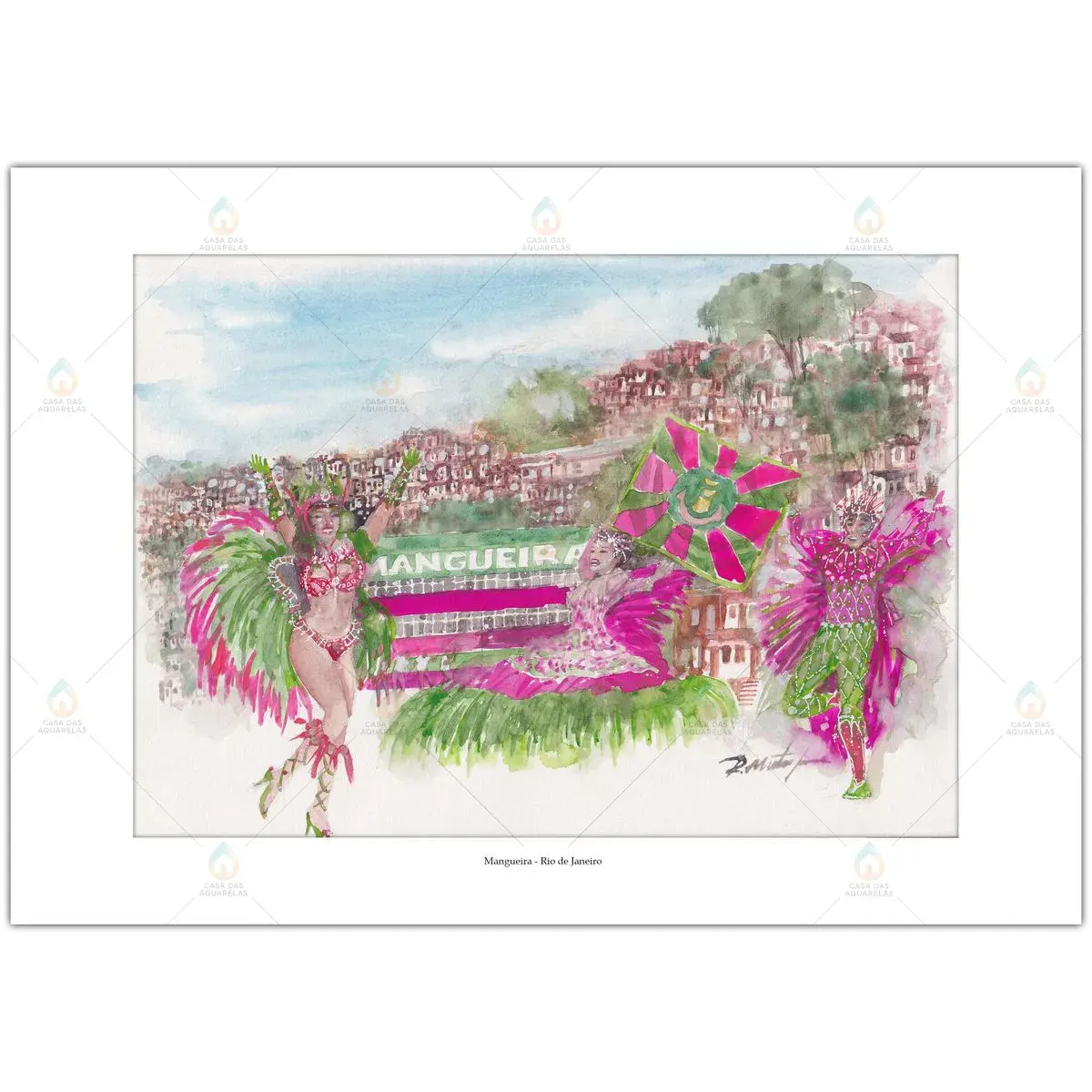 Mangueira - Rio de Janeiro