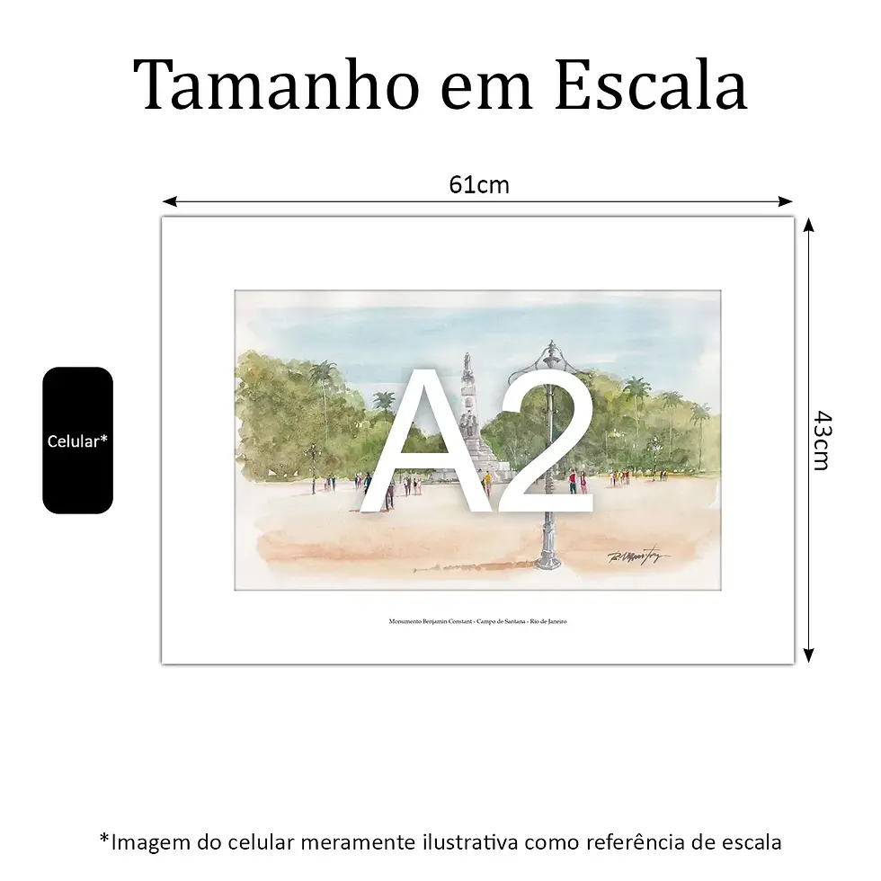 Miniatura: Monumento Benjamin Constant - Campo de Santana - Rio de Janeiro