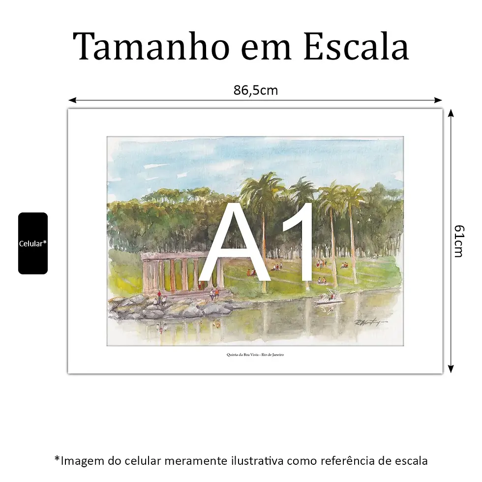 Miniatura: Quinta da Boa Vista - Rio de Janeiro