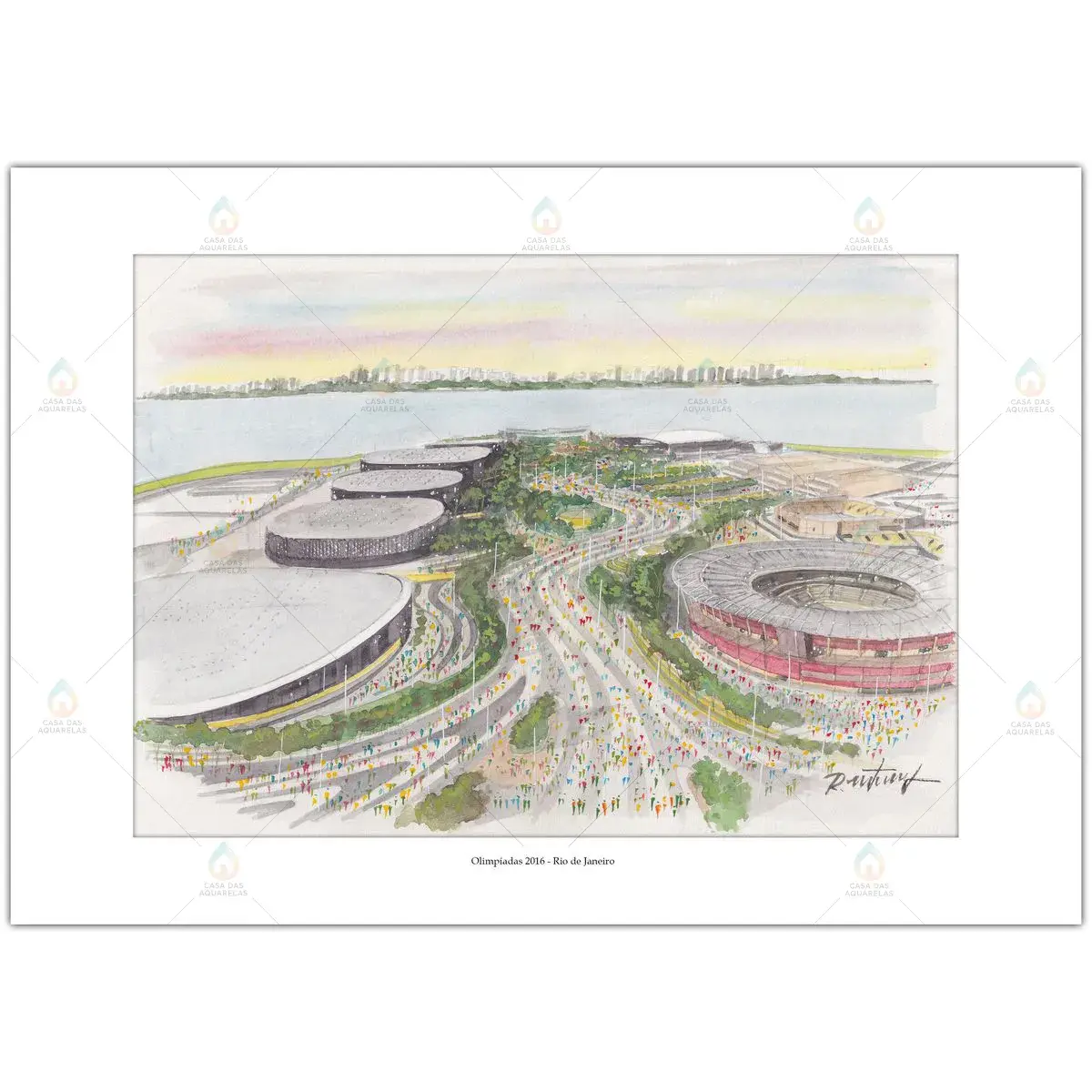 Olimpíadas 2016 - Rio de Janeiro