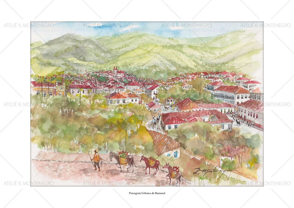 Paisagem Urbana de Bananal