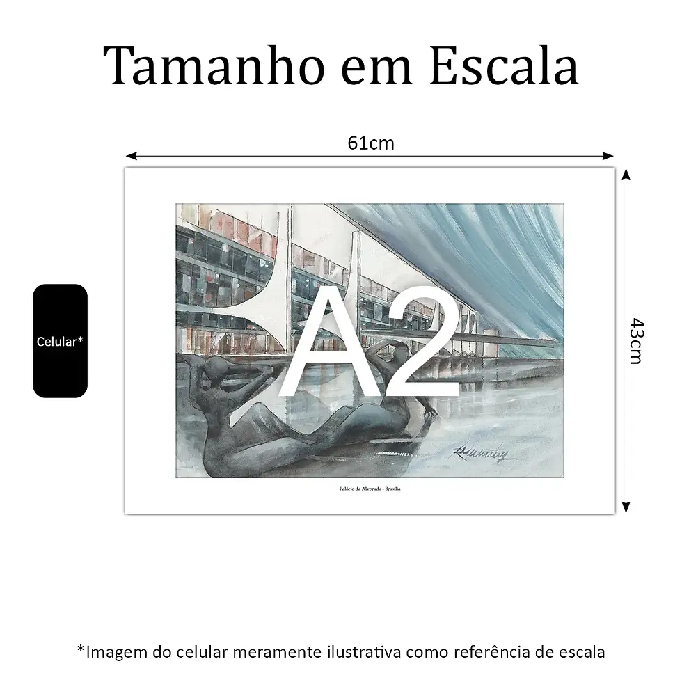 Miniatura: Palácio da Alvorada - Brasília