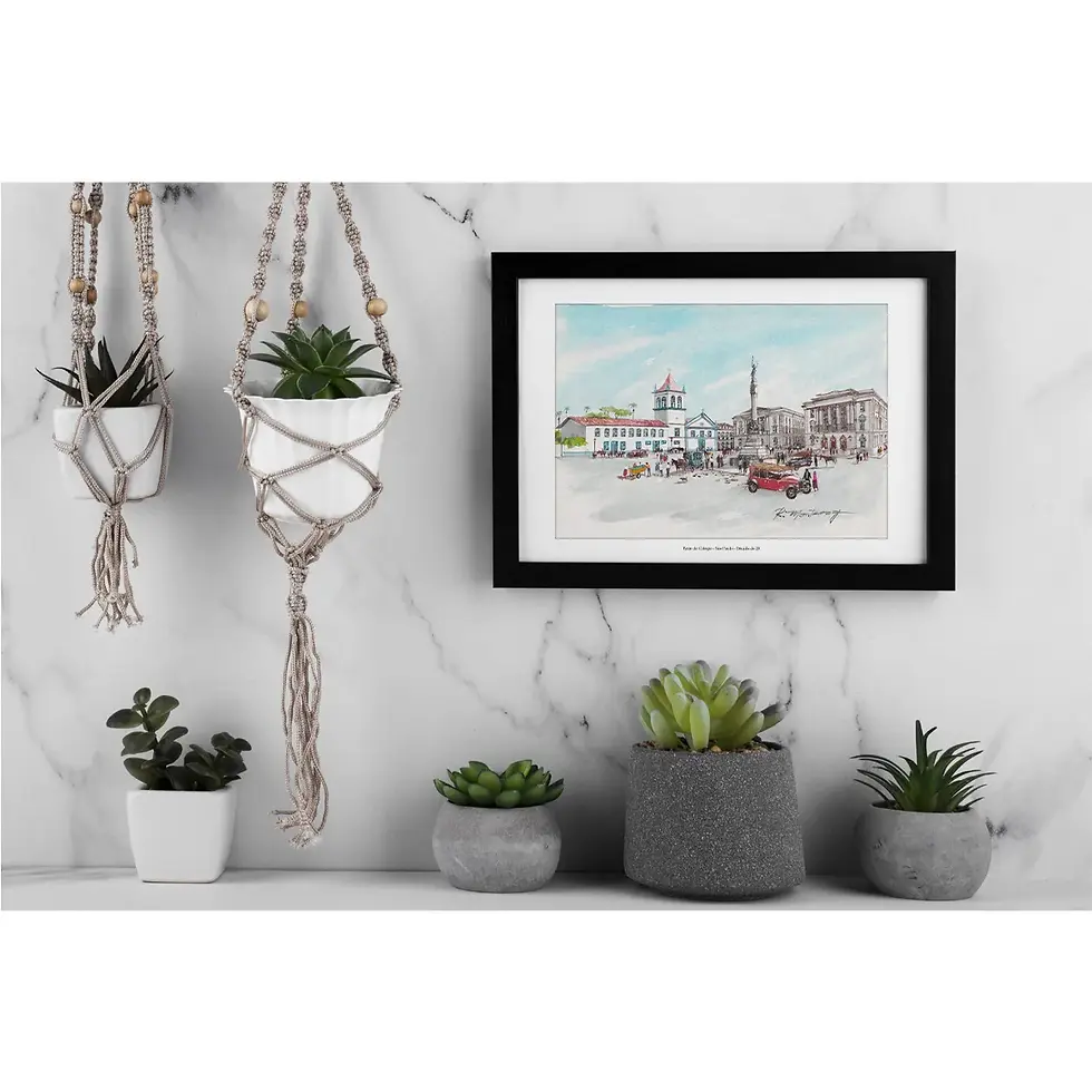 Miniatura: Pátio do Colégio - São Paulo - Década de 20