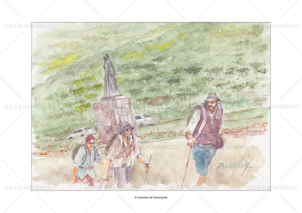A Caminho de Teresópolis