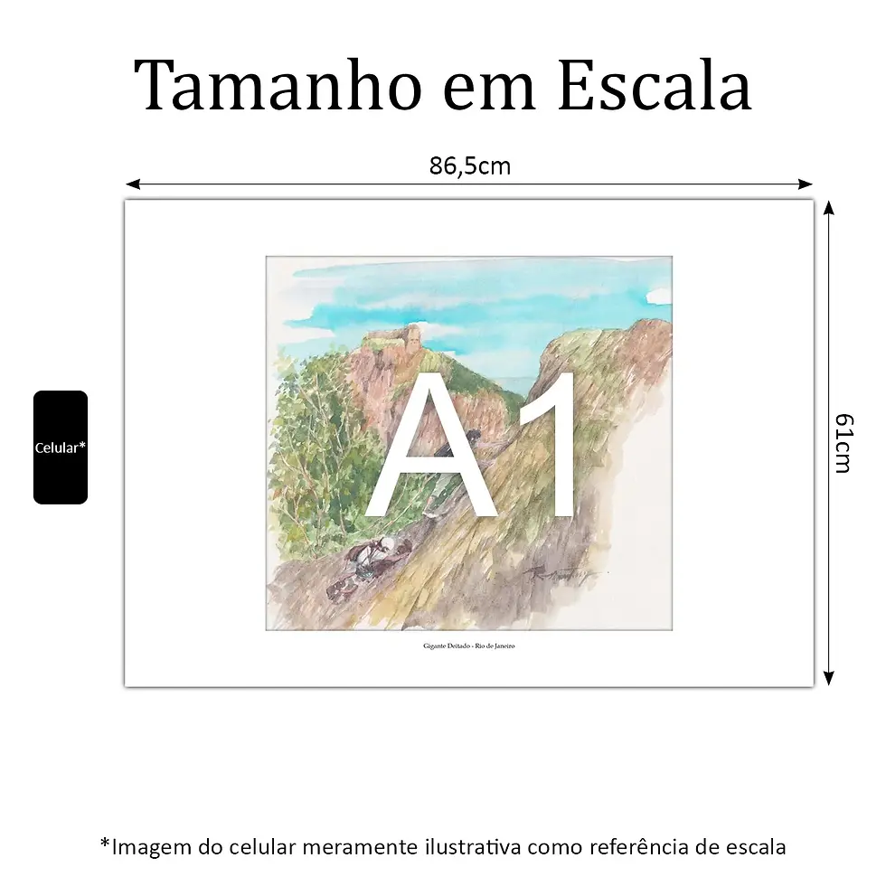 Miniatura: Gigante Deitado - Rio de Janeiro