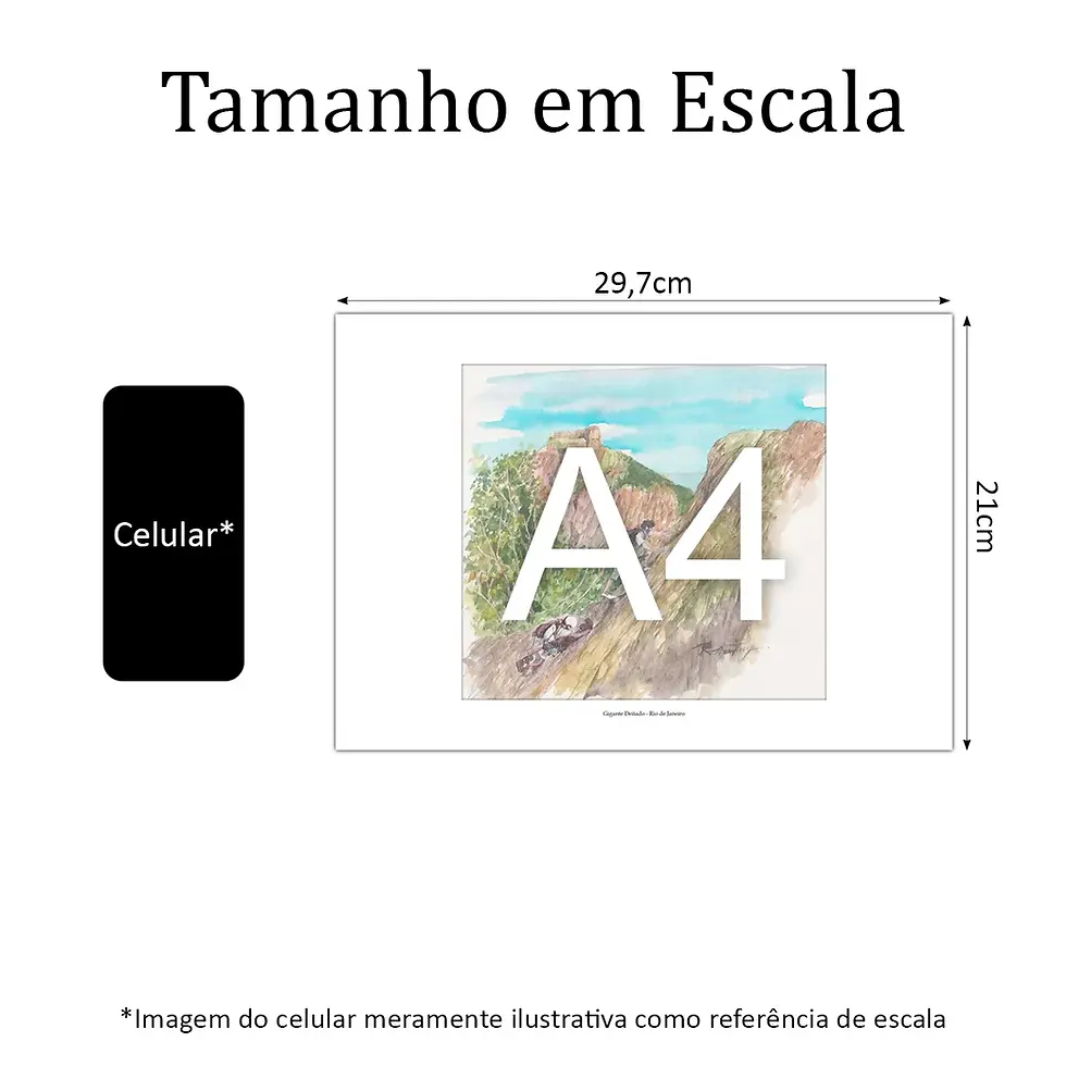 Miniatura: Gigante Deitado - Rio de Janeiro