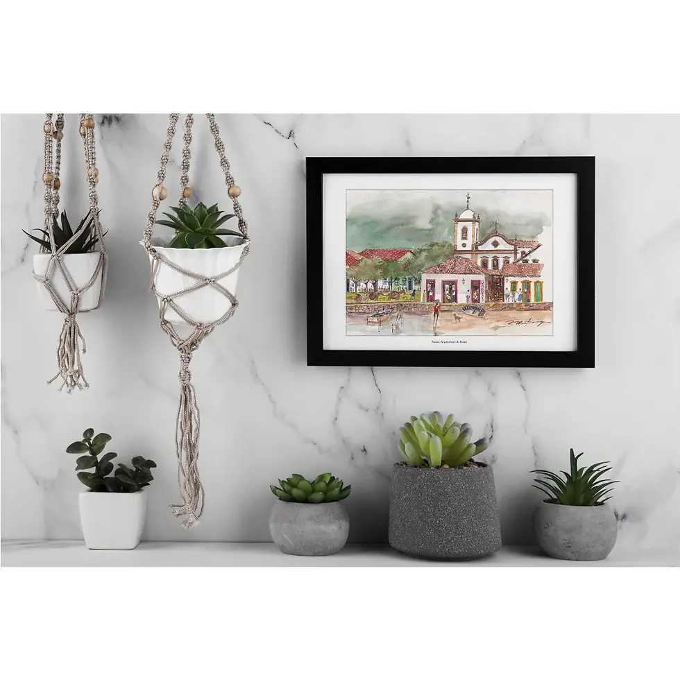 Miniatura: Paraíso Arquitetônico de Paraty