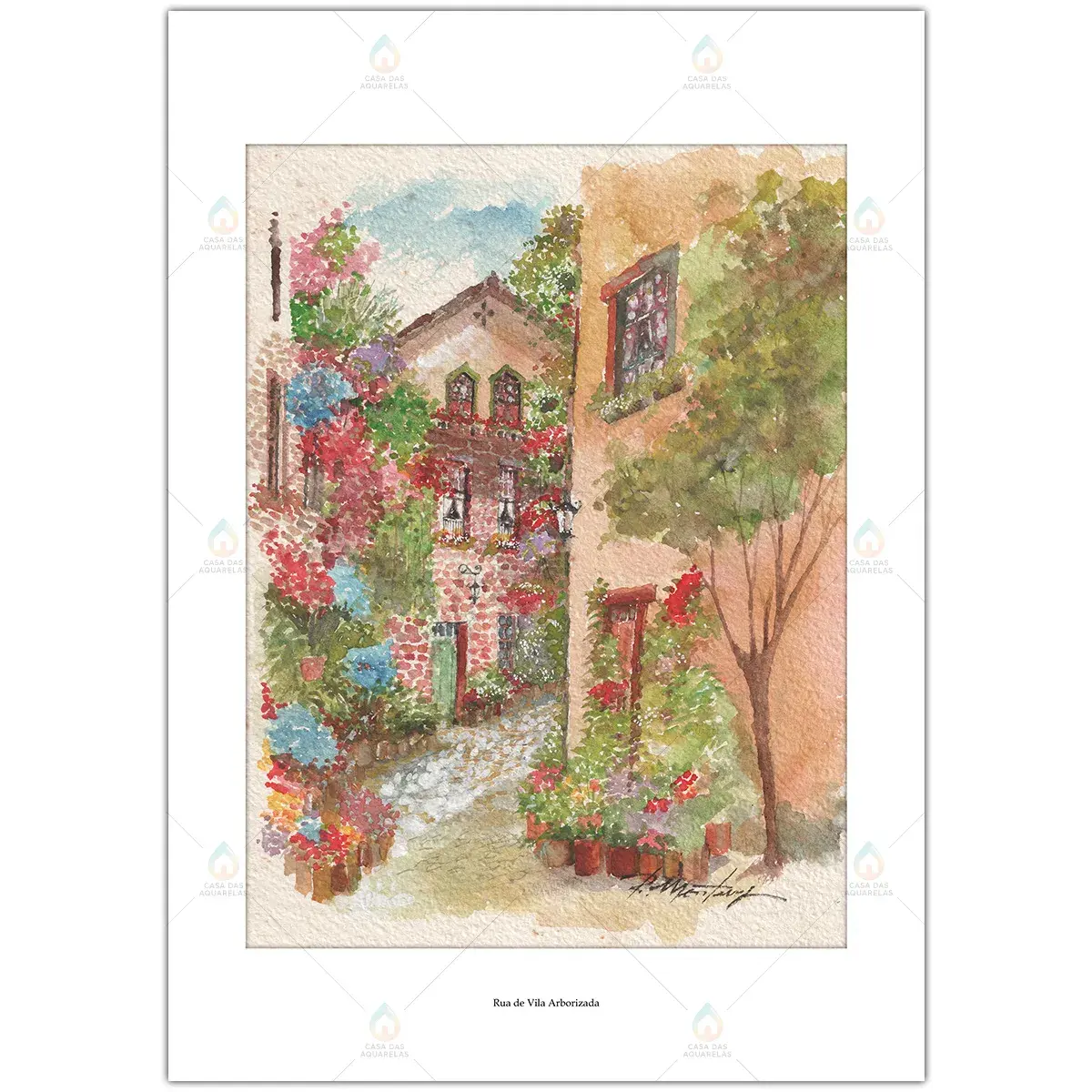 Rua de Vila Arborizada