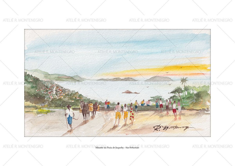 Mirante da Praia de Juquehy - São Sebastião