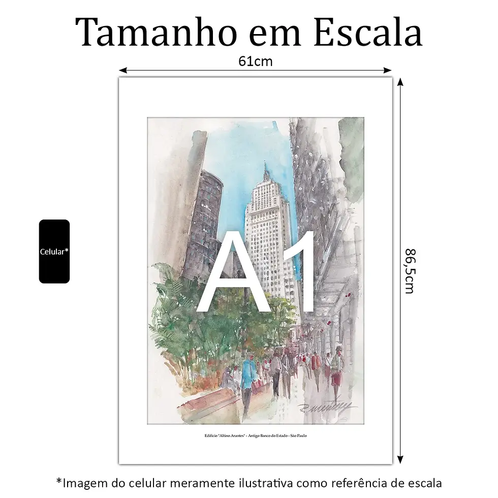 Miniatura: Edifício "Altino Arantes" - Antigo Banco do Estado - São Paulo