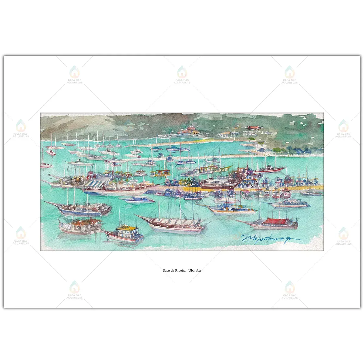 Saco da Ribeira - Ubatuba
