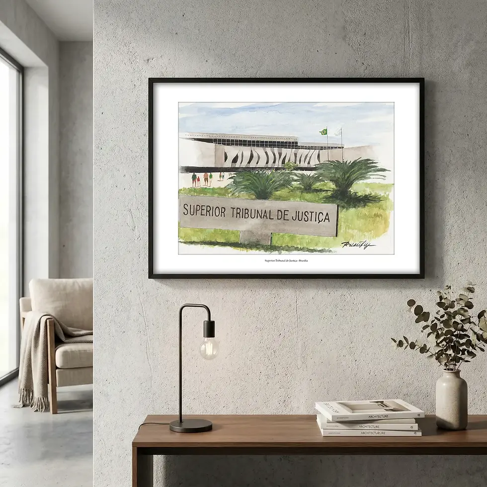 Miniatura: Superior Tribunal de Justiça - Brasília