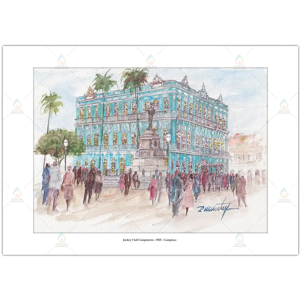 Miniatura: Jockey Club Campineiro - 1925 - Campinas