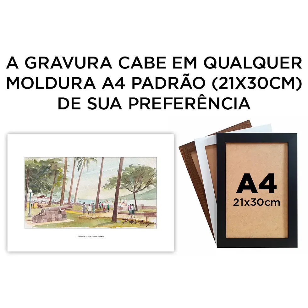 Miniatura: Entardecer na Vila - Centro - Ilhabela