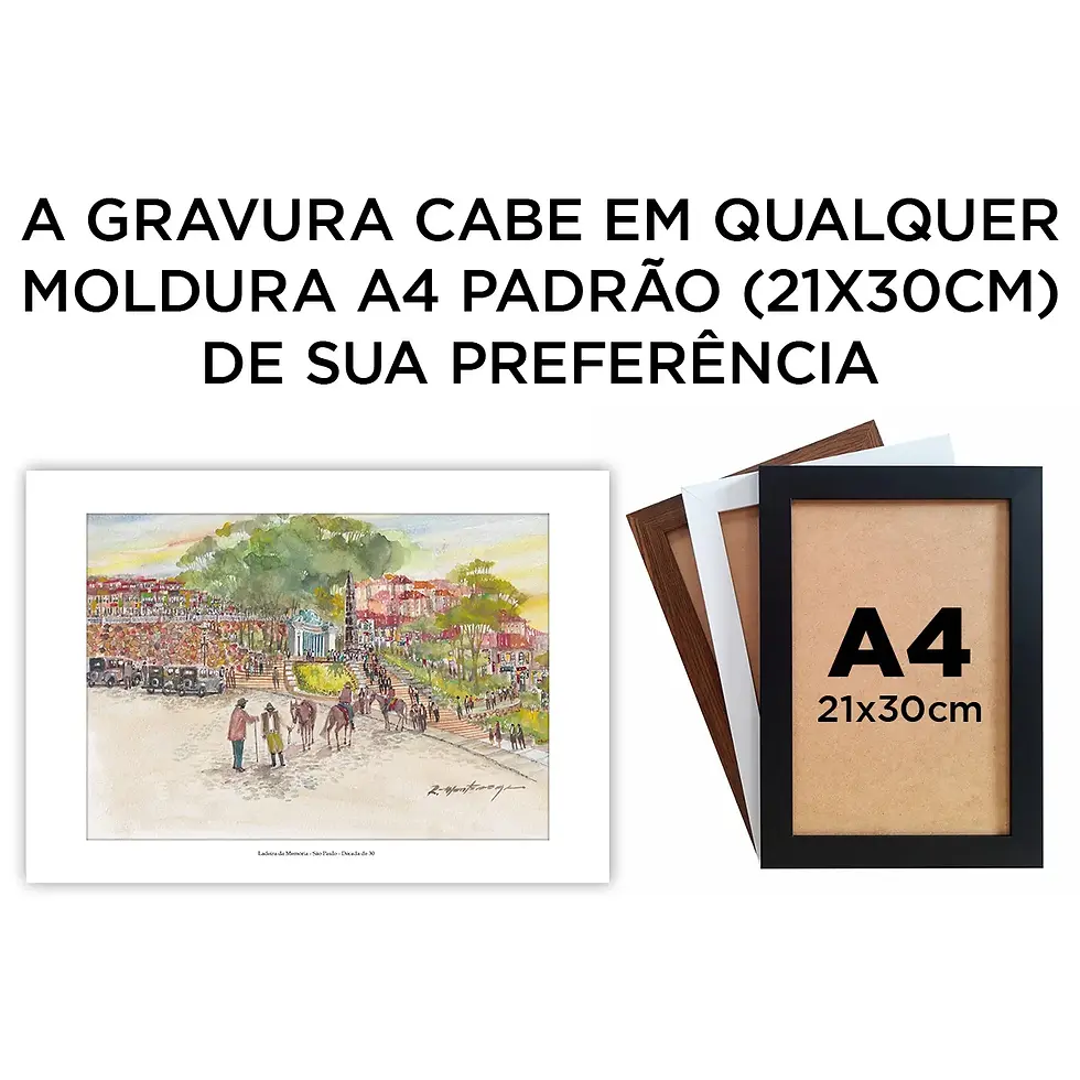 Miniatura: Ladeira da Memória - São Paulo - Década de 30