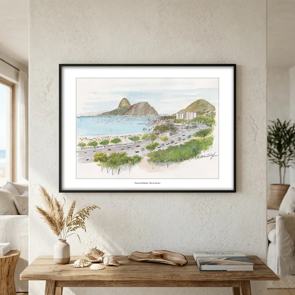 Miniatura: Praia de Botafogo - Rio de Janeiro