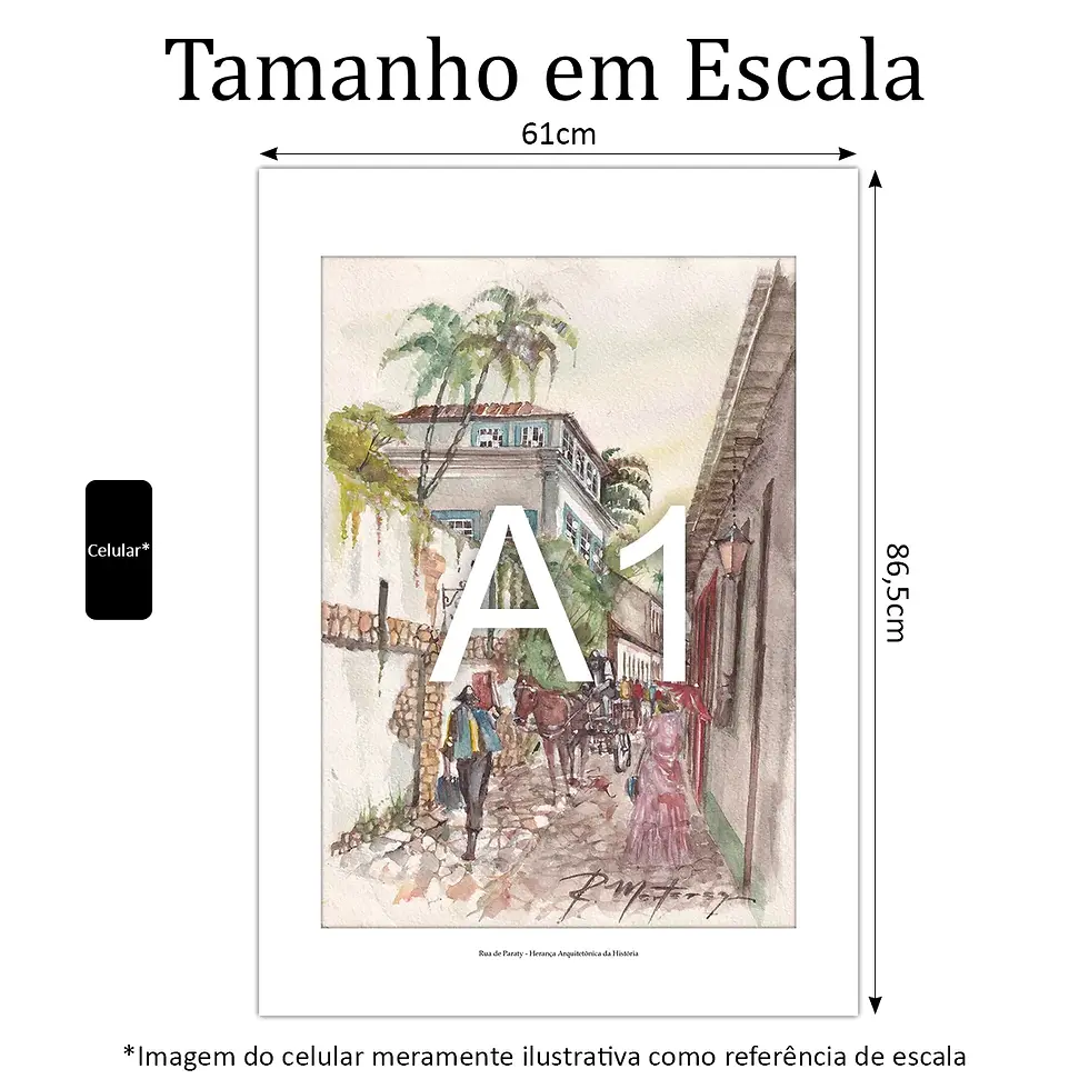 Miniatura: Rua de Paraty - Herança Arquitetônica da História