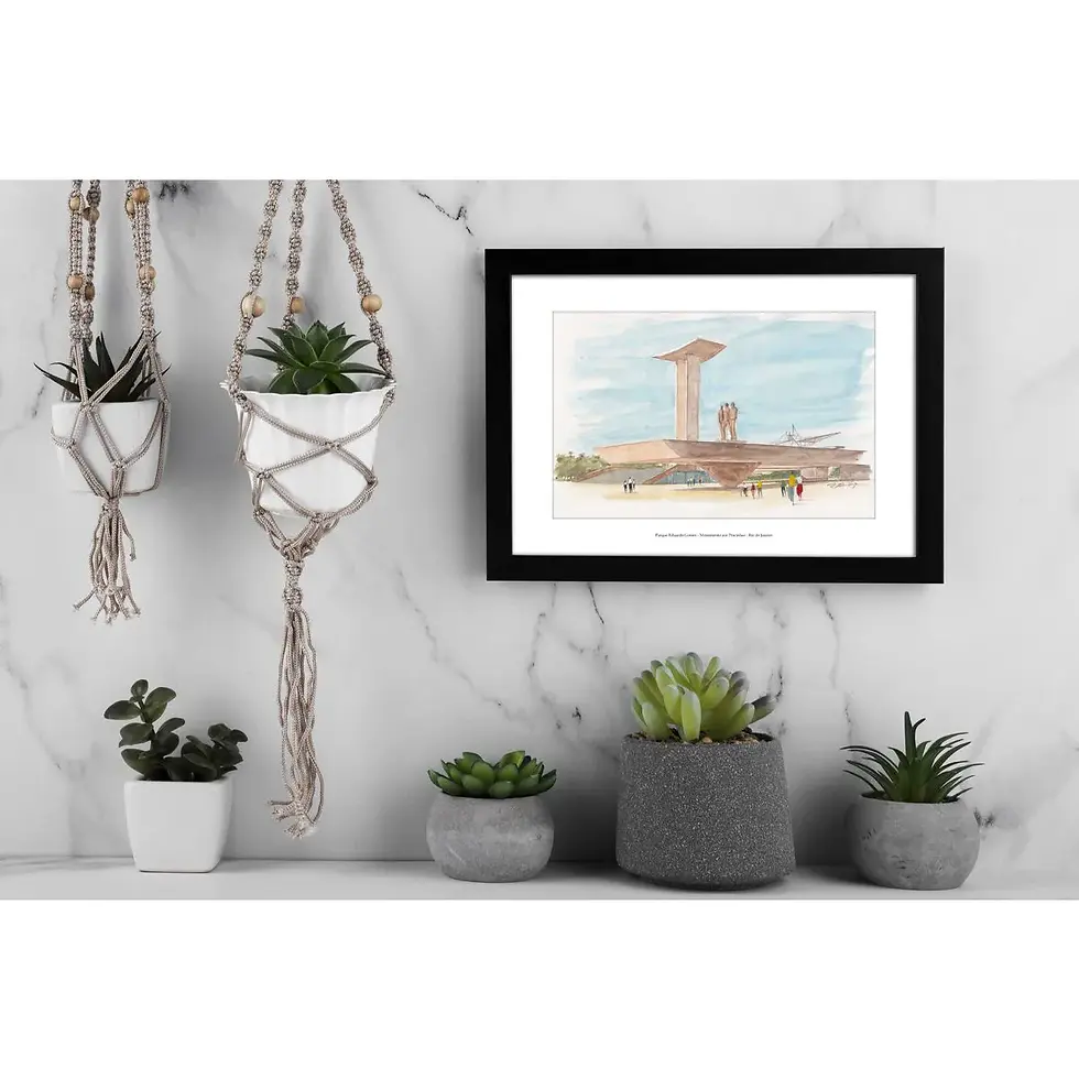 Miniatura: Parque Eduardo Gomes - Monumento aos Pracinhas - Rio de Janeiro