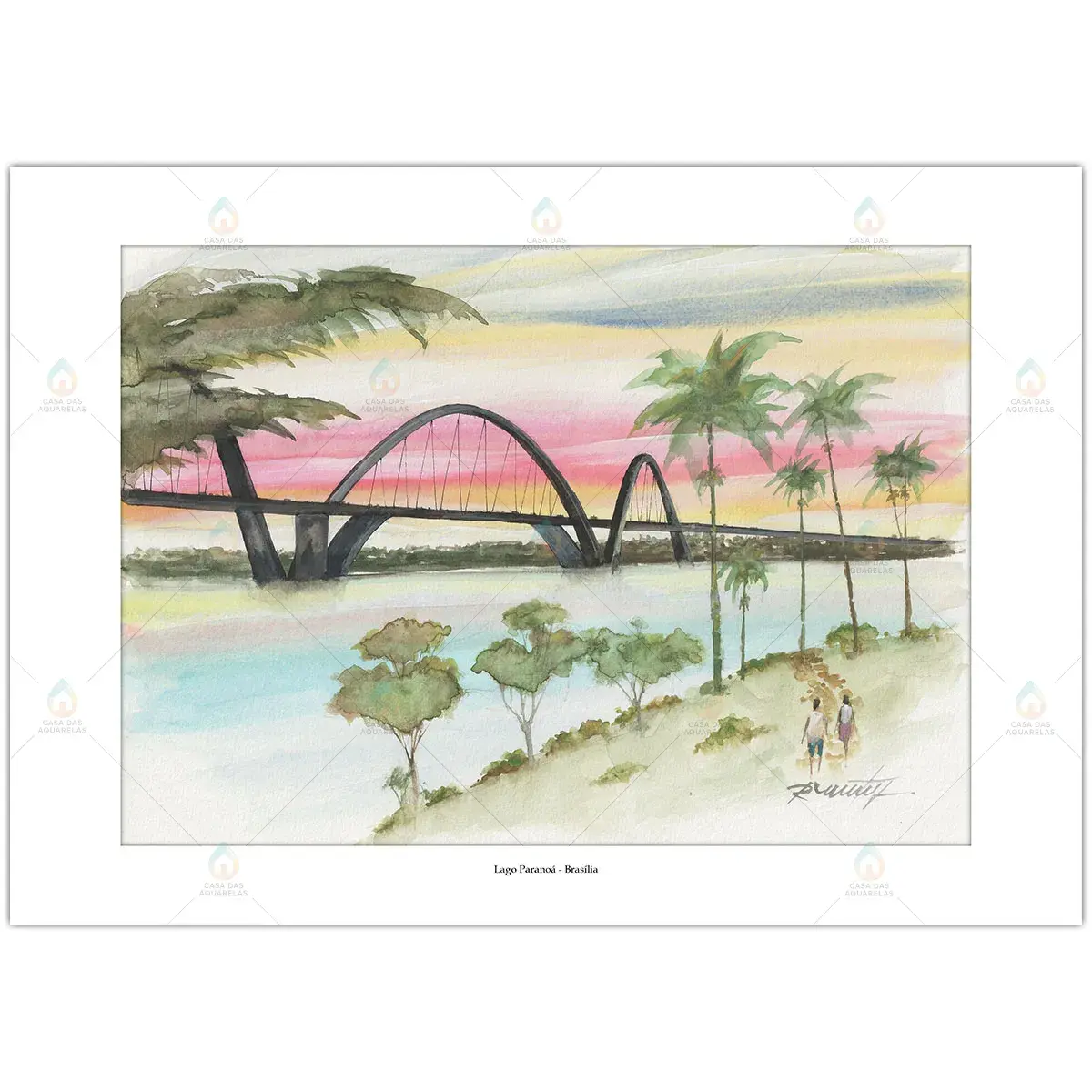 Lago Paranoá - Brasília