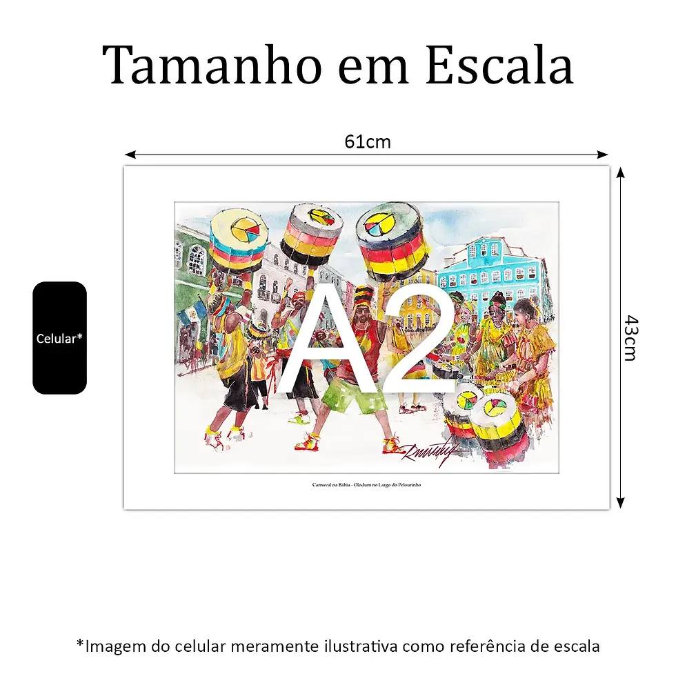 Miniatura: Carnaval na Bahia - Olodum no Largo do Pelourinho